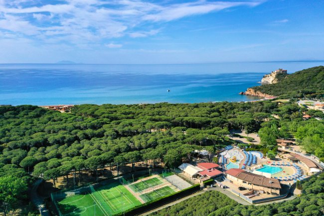 Camping Village Baia Azzurra Club - Castiglione della Pescaia - Grosseto - Toscana